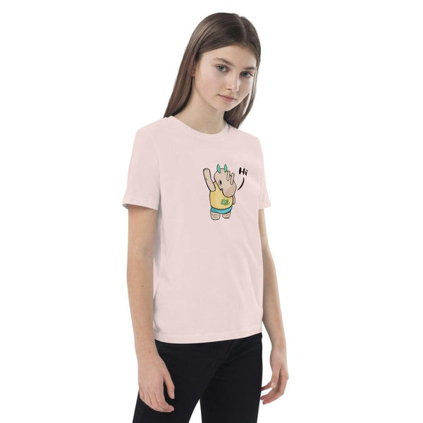 Ray The Rhino T-Shirt- חולצה לילדים, כותנה אורגנית - Tomski Design