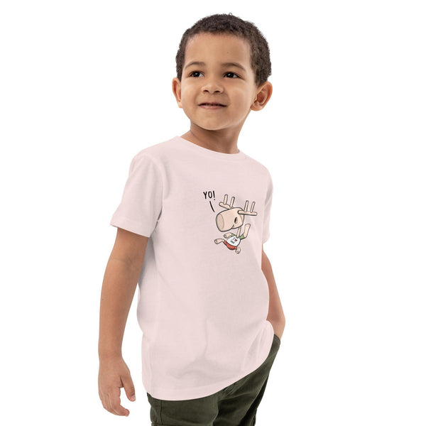 Dori The Deer T-Shirt- חולצה לילדים, כותנה אורגנית - Tomski Design