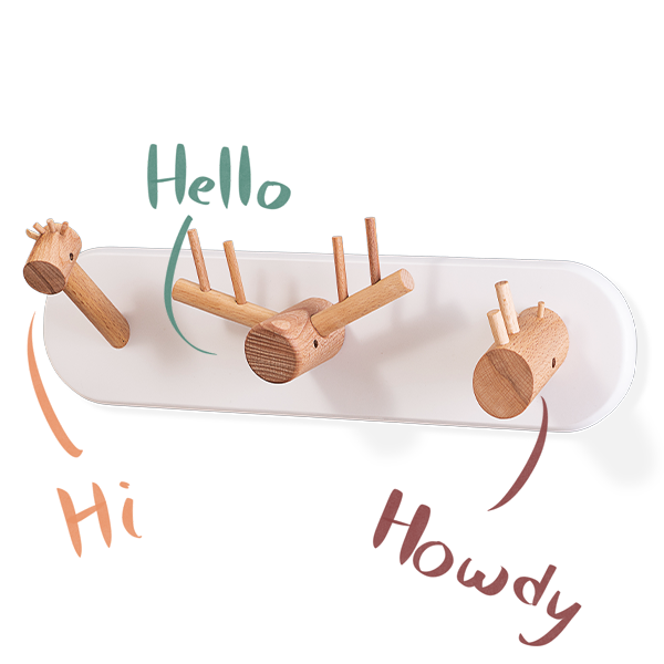 הטריו, שלישיה בלתי ניתנת להפרדה, מעץ אשור מלא