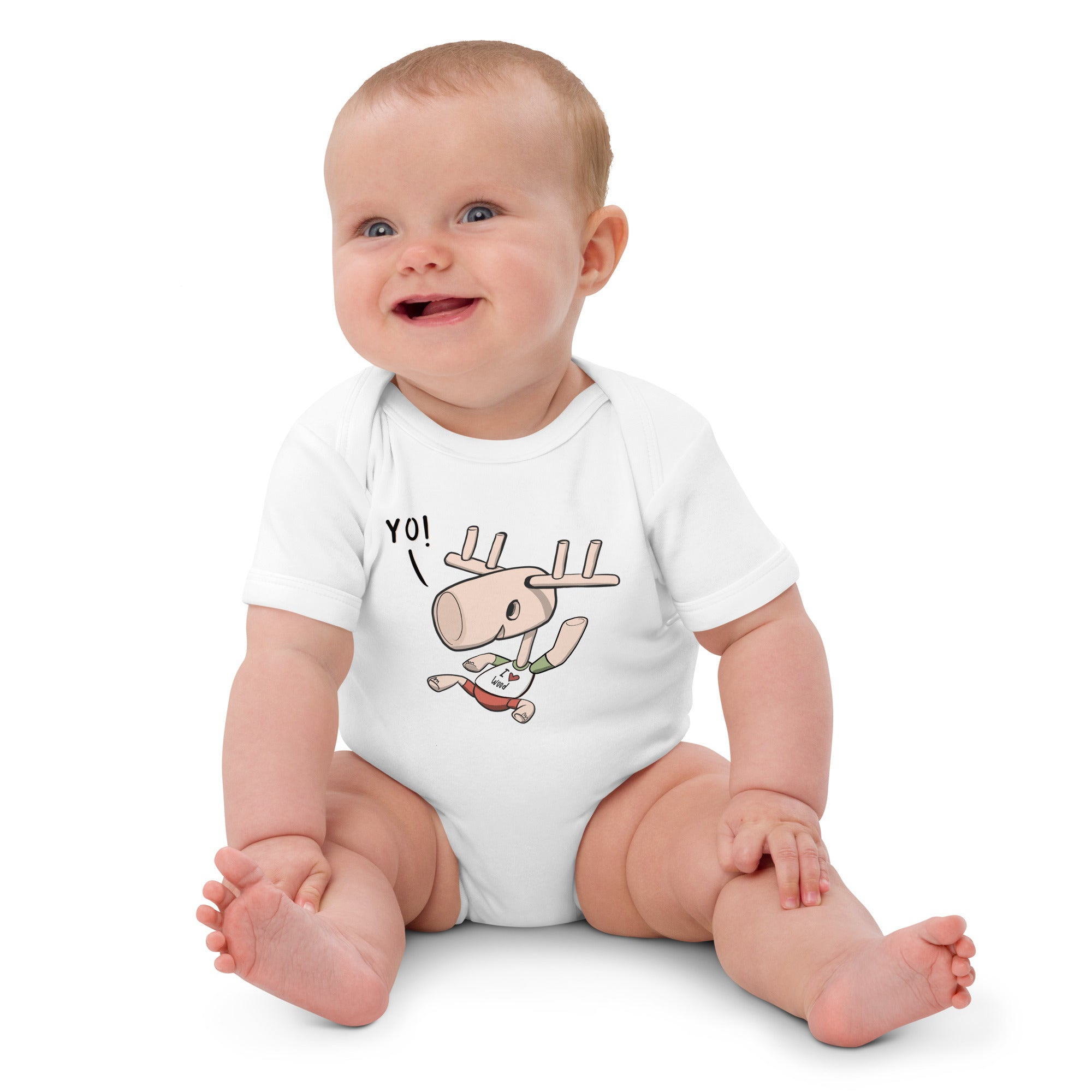 Organic cotton baby store bodysuit