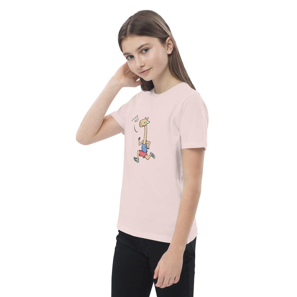 Billy The Giraffe T-Shirt- חולצה לילדים, כותנה אורגנית - Tomski Design