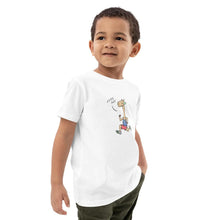 Load image into Gallery viewer, Billy The Giraffe T-Shirt- חולצה לילדים, כותנה אורגנית - Tomski Design
