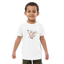 Load image into Gallery viewer, Dori The Deer T-Shirt- חולצה לילדים, כותנה אורגנית - Tomski Design
