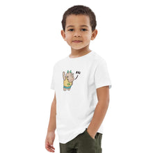 Load image into Gallery viewer, Ray The Rhino T-Shirt- חולצה לילדים, כותנה אורגנית - Tomski Design
